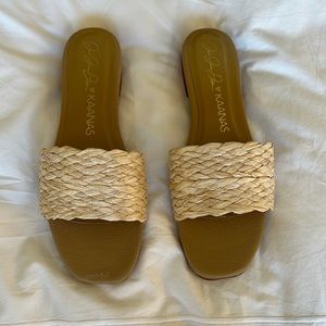 Kaanas Key Largo Sandal - Size 8 - Natural